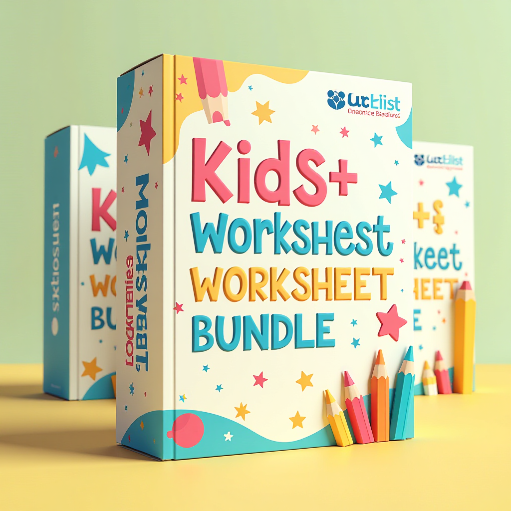 6000 Kids Worksheets
