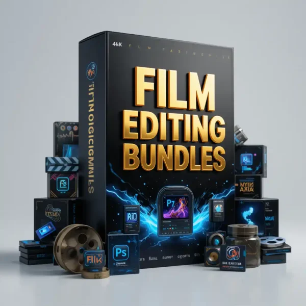 ???? Film Editing Bundle