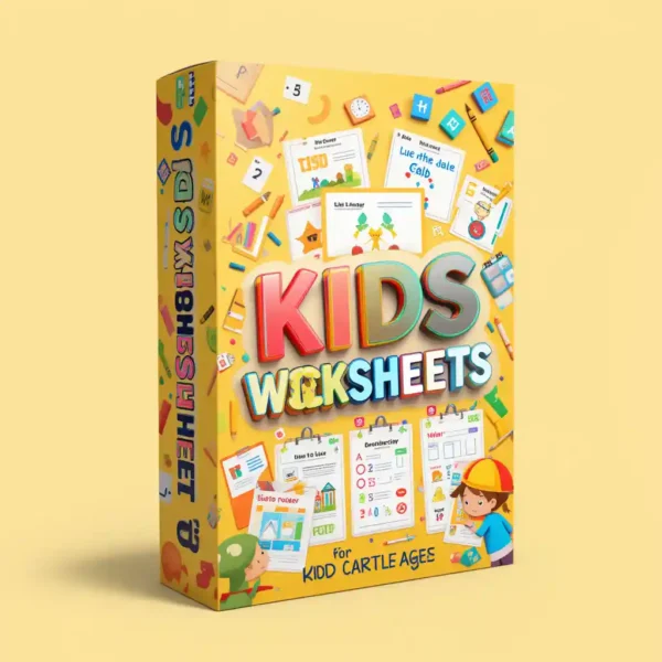 14,000+ Kids Worksheets (Printable)